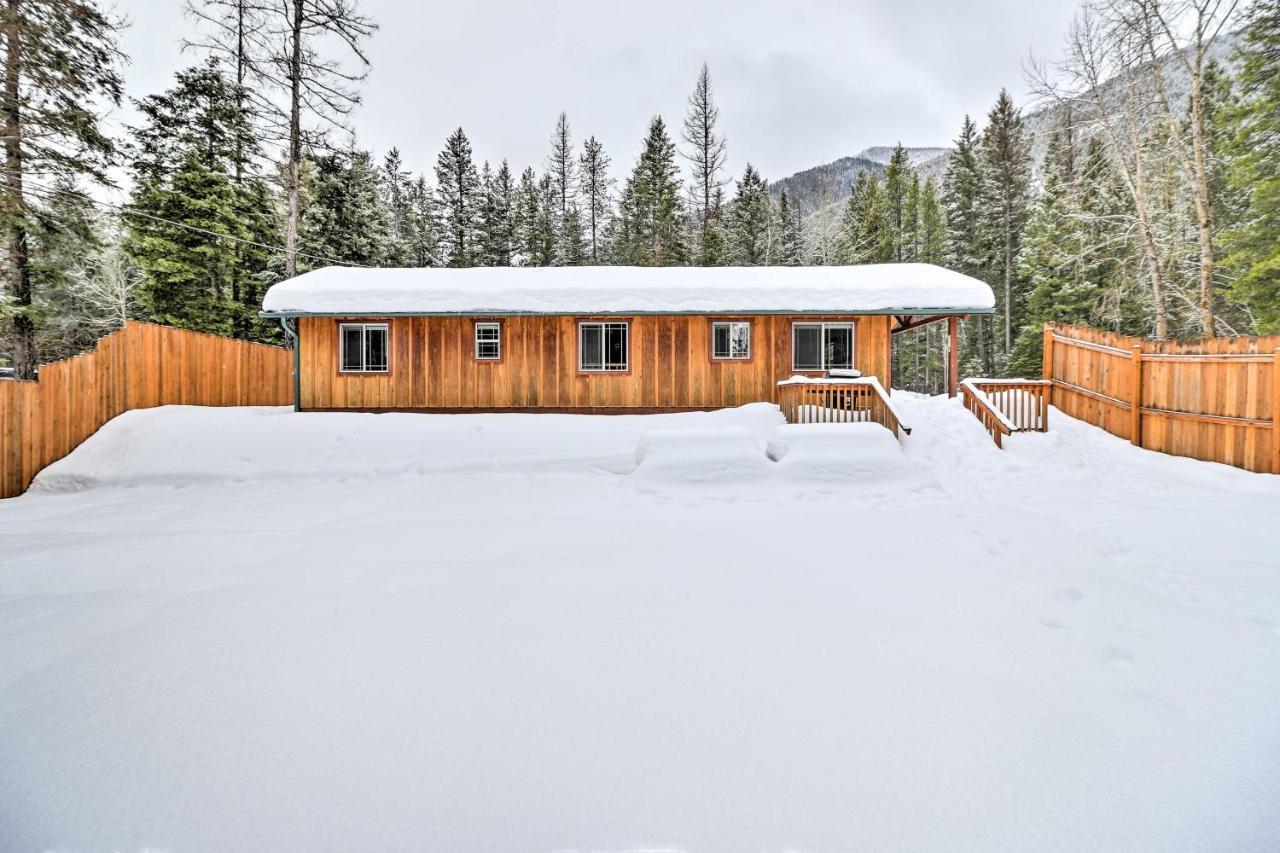 Hungry Horse Cabin 11 Mi To Glacier National Park Extérieur photo