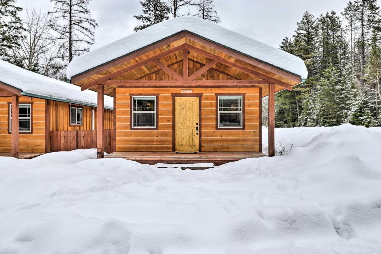 Hungry Horse Cabin 11 Mi To Glacier National Park Extérieur photo
