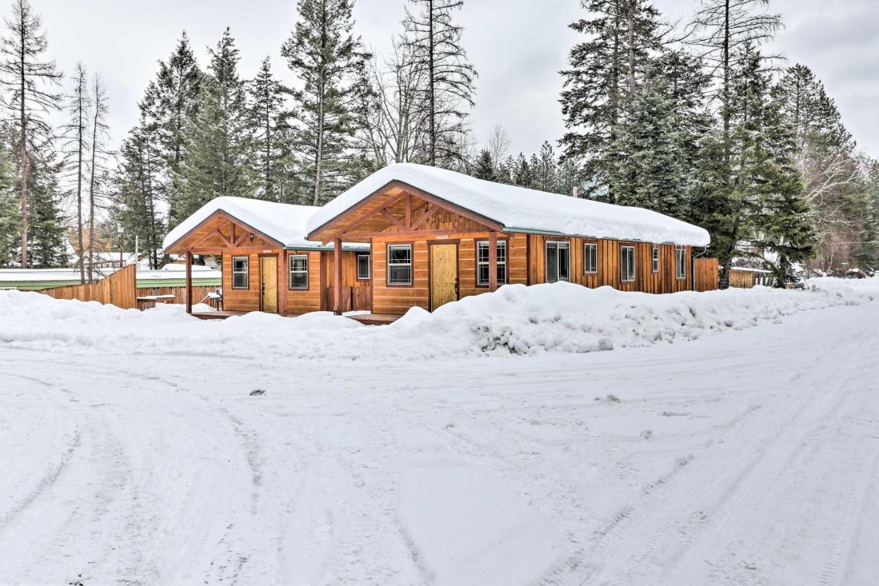 Hungry Horse Cabin 11 Mi To Glacier National Park Extérieur photo