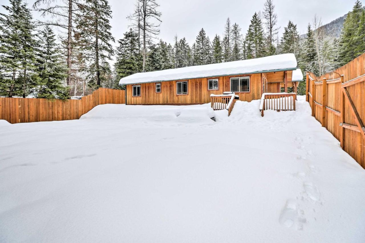 Hungry Horse Cabin 11 Mi To Glacier National Park Extérieur photo